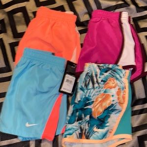 Toddler NIKE shorts. All in great condition.